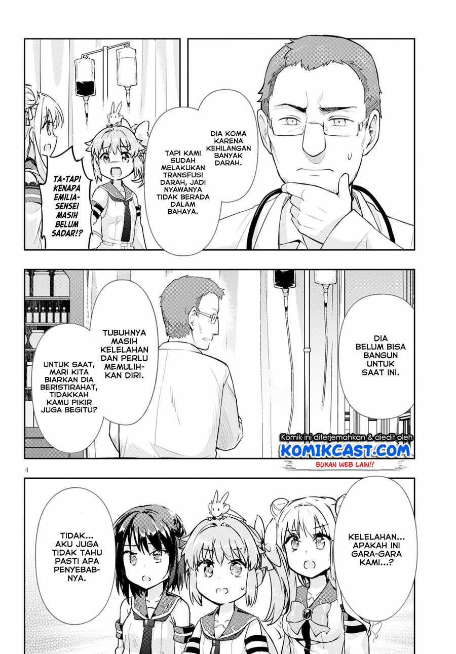 Kenshi wo Mezashite Nyuugaku shita no ni Mahou Tekisei 9999 nan desu kedo!? chapter 47